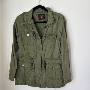 Black Label Green Women's Jacket